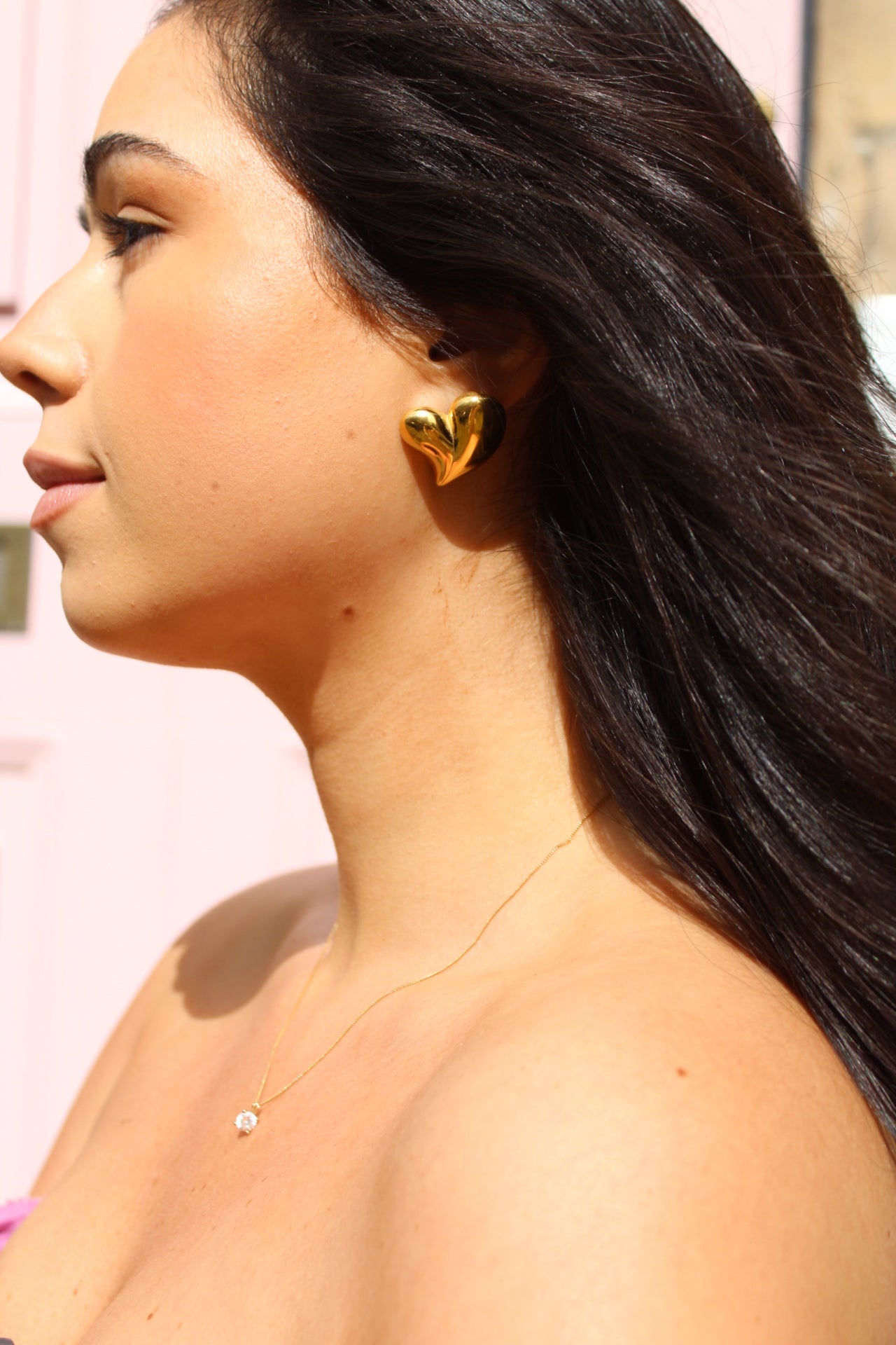Lola Earrings Gold